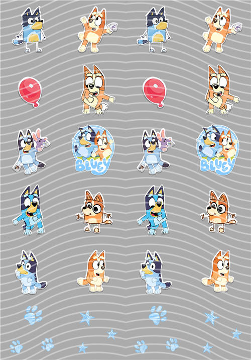A5 kiss cut- 3144